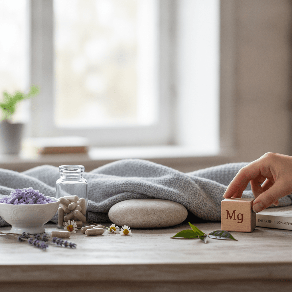 Magnesium Benefits: Sleep, Stress and Healthy Aging