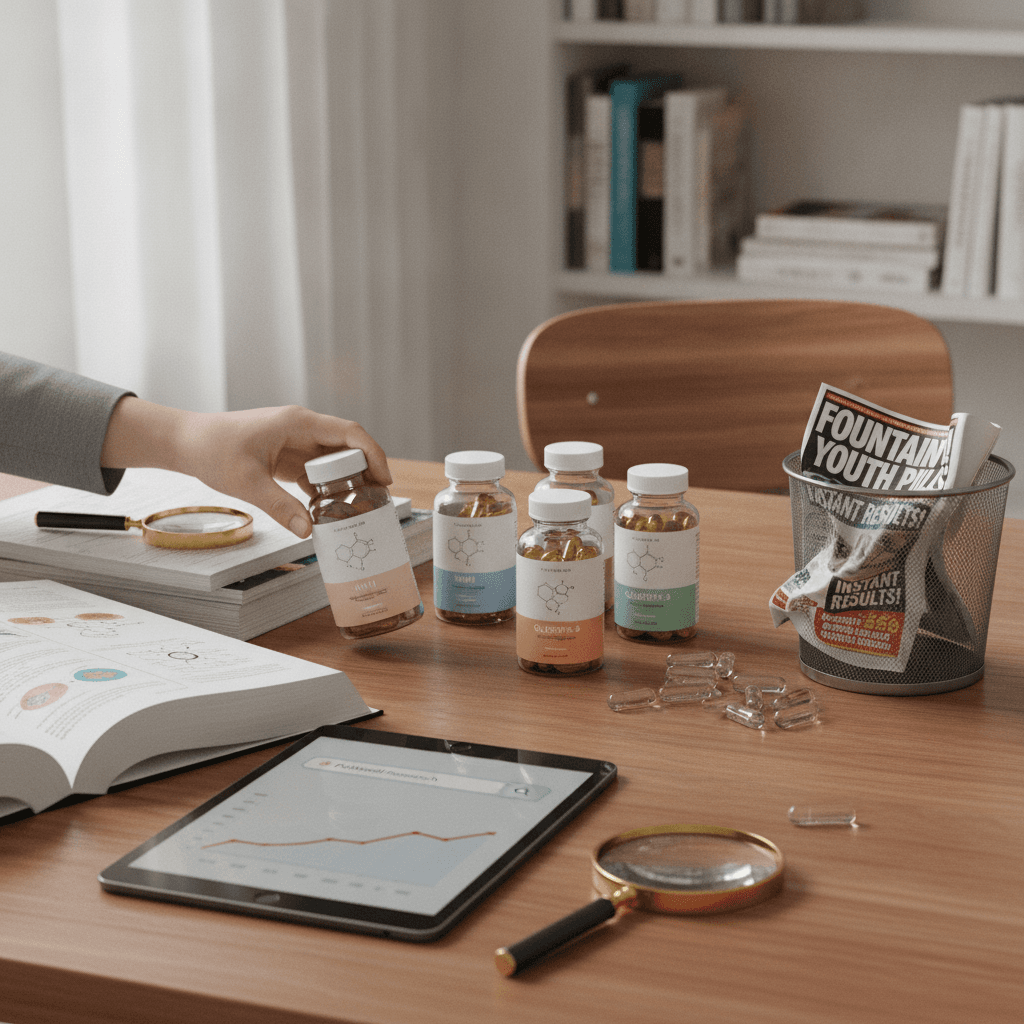 How to Find Longevity Supplements That Actually Work (and Skip the Hype)