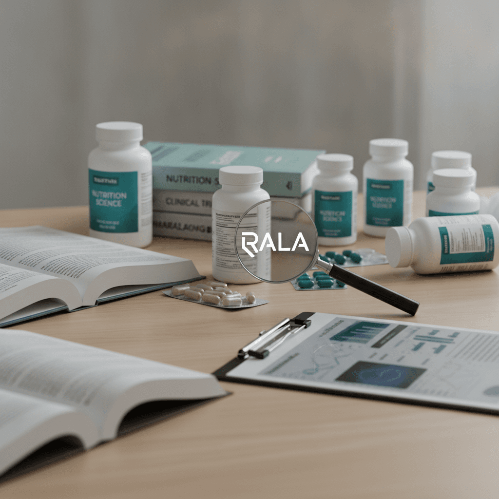 How to Choose Supplements: Evidence-Based or Just Good Marketing?