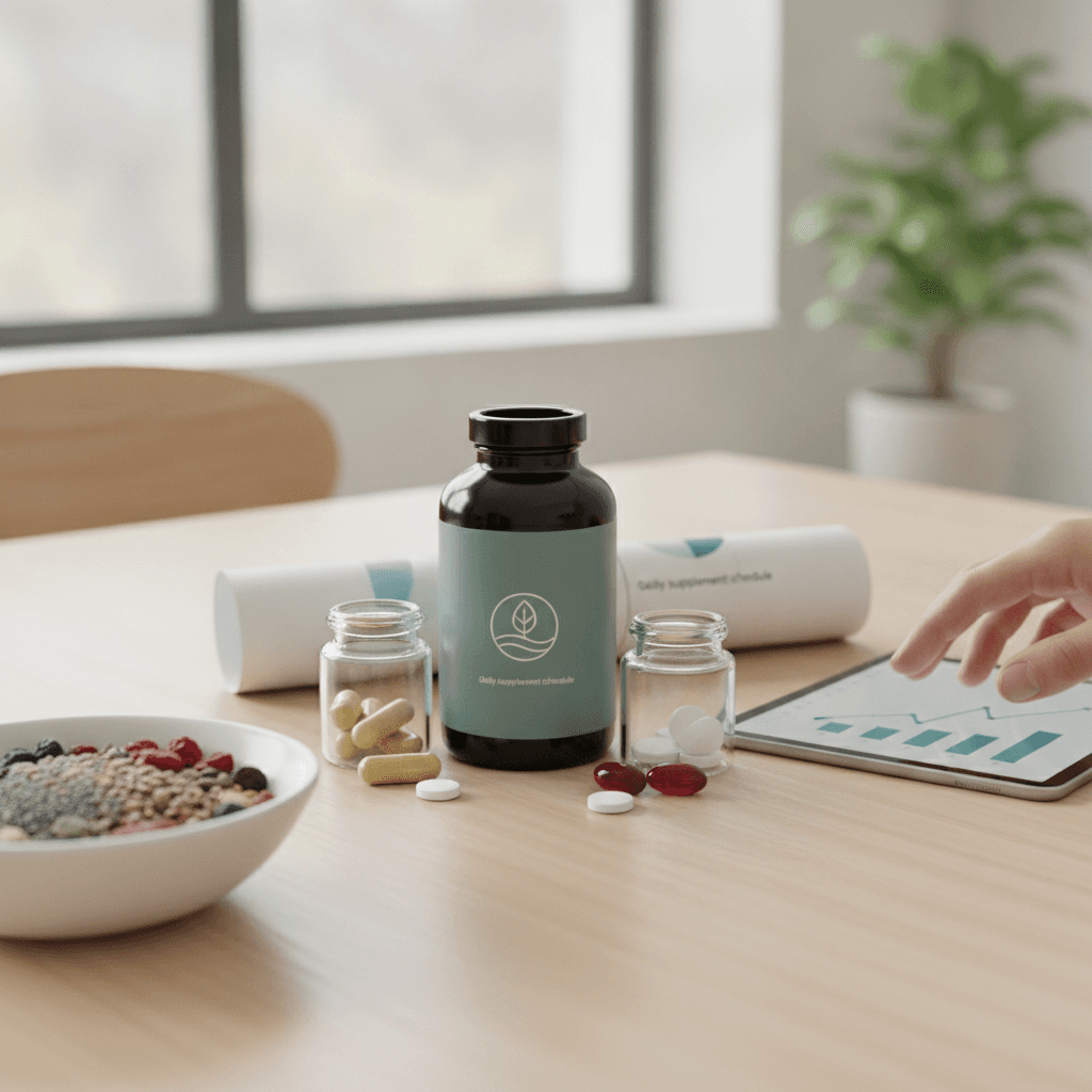 The Best Daily Supplements: A Professional Guide
