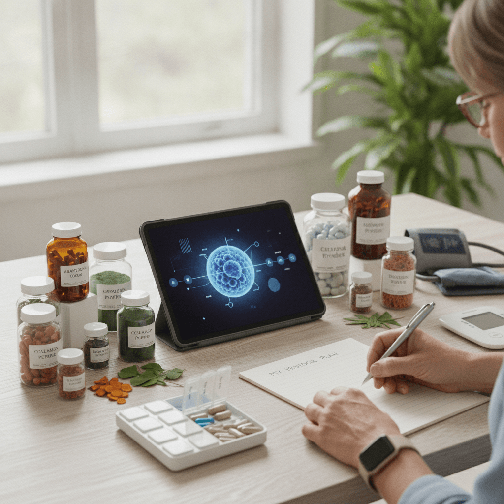 How to Build a Personalized Supplement Protocol That Actually Fits You