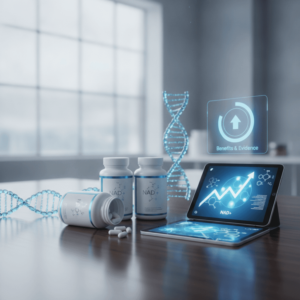 NAD Supplements: Benefits, Evidence, and How to Choose