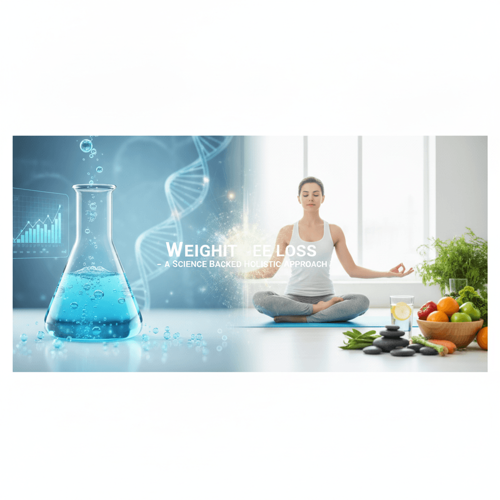 Natural Ways to Lose Weight: A Science-Backed Holistic Approach