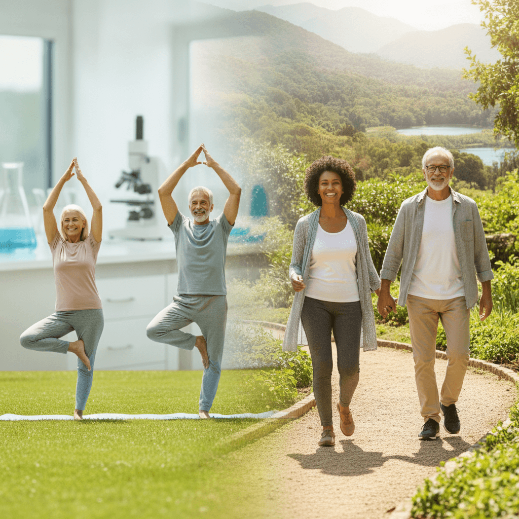 Healthy Aging Tips: A Science-Backed Guide to Living Better for Longer