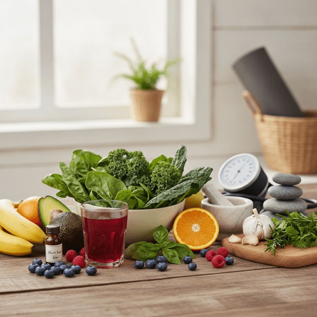 How to Lower Blood Pressure Naturally