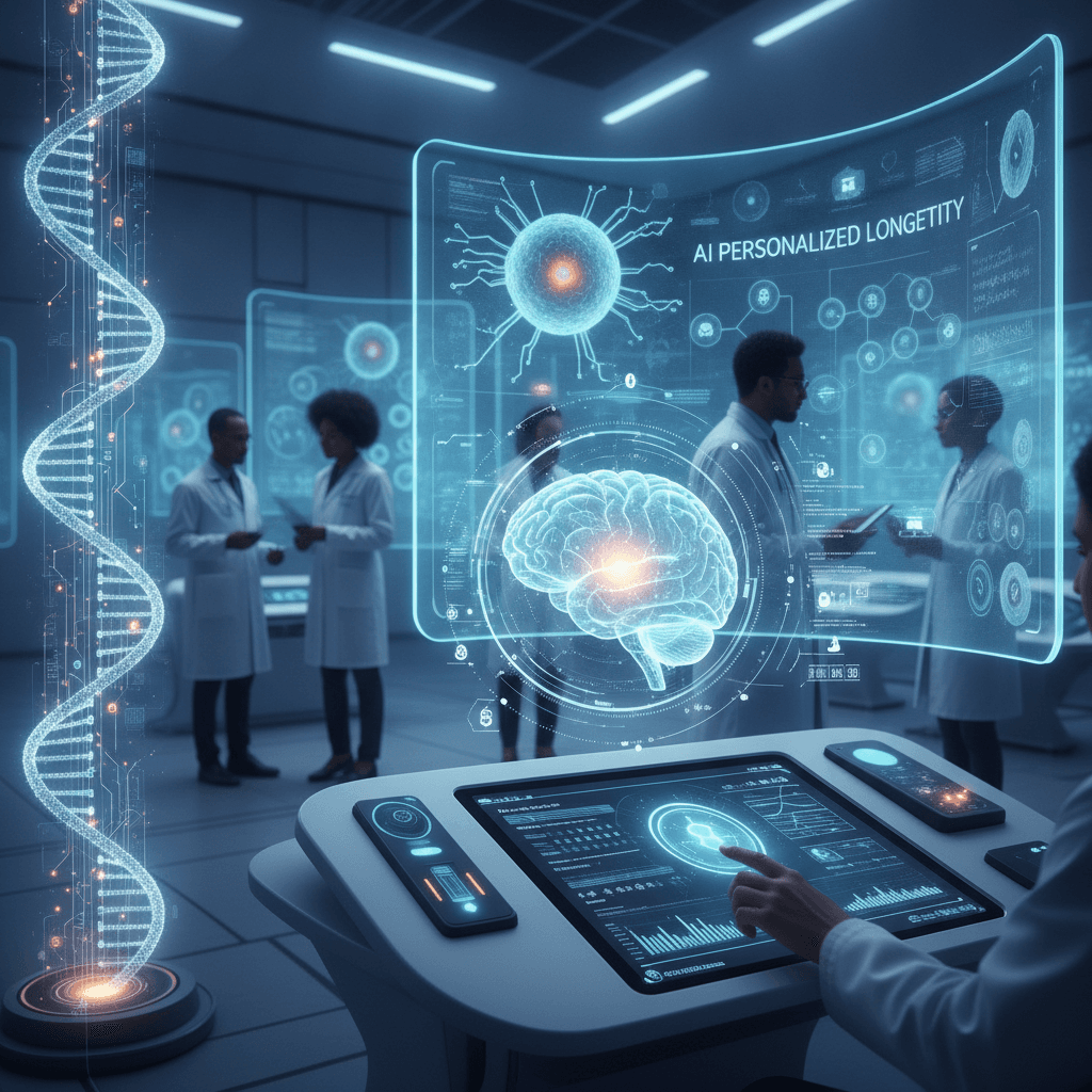 AI Longevity: The Future of Personalized Aging