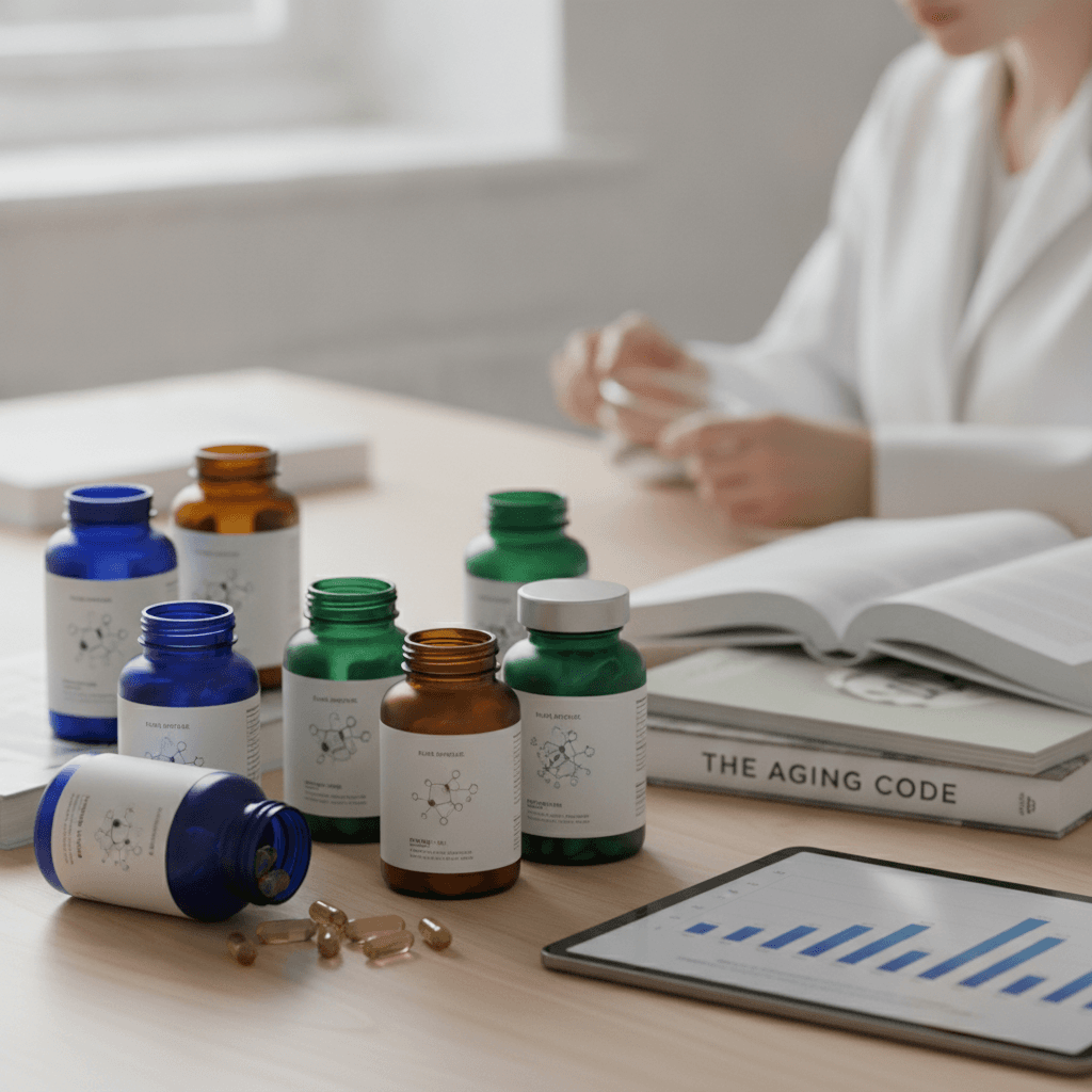 Reverse Aging Supplements: What the Evidence Supports