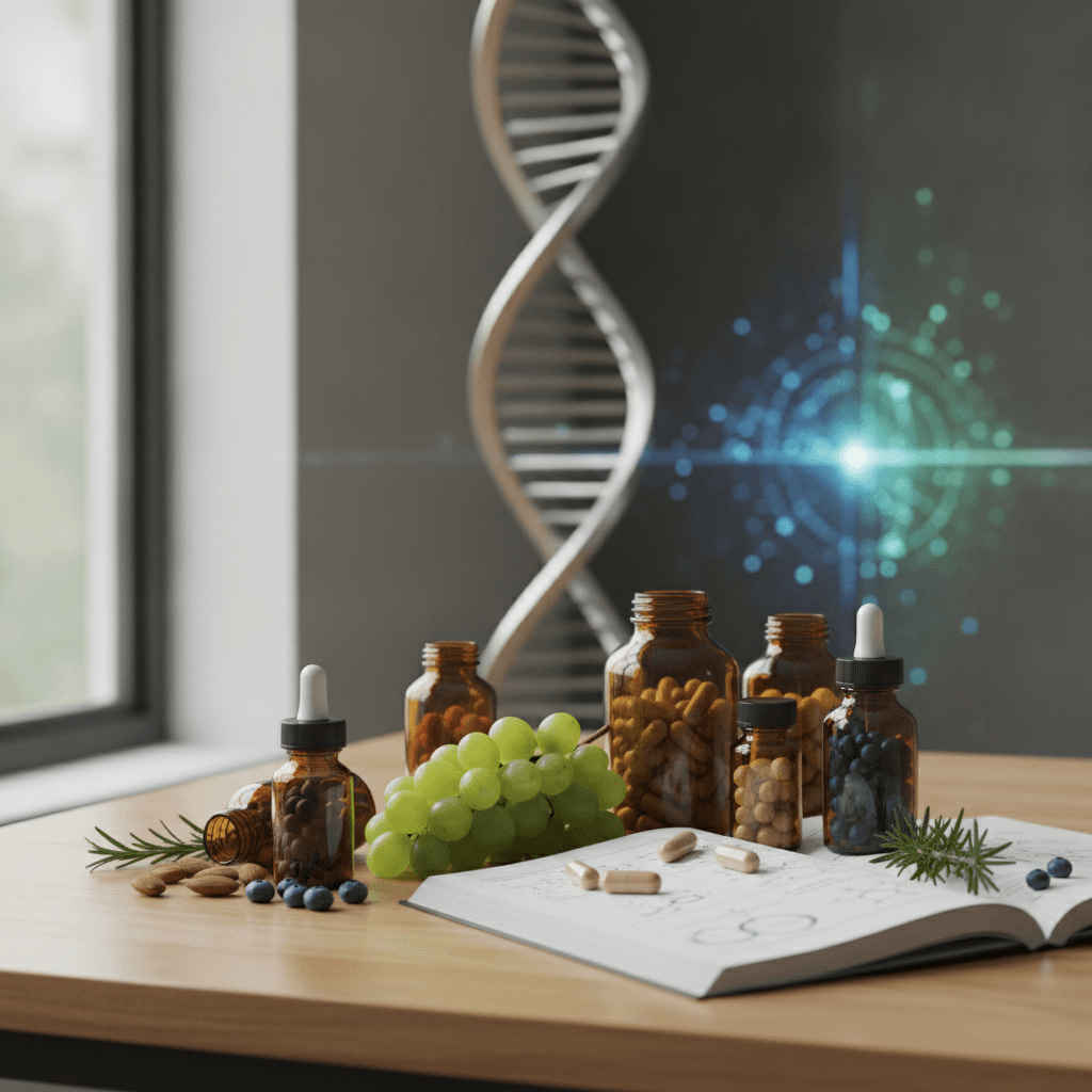 Science Backed Supplements, Sorted by What You Want to Fix