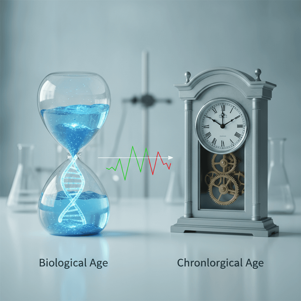 Biological Age vs Chronological Age: What Is the Difference?