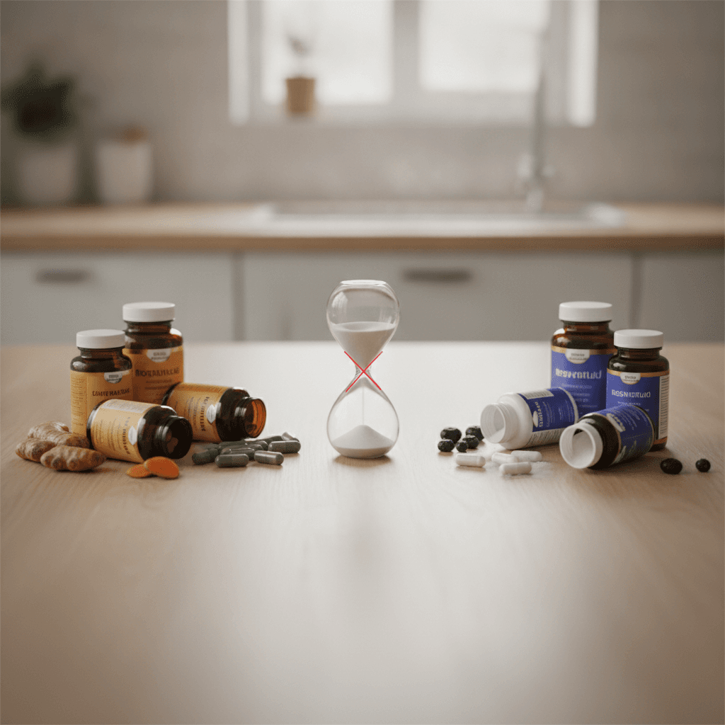 What Supplements Should Not Be Taken Together for Longevity