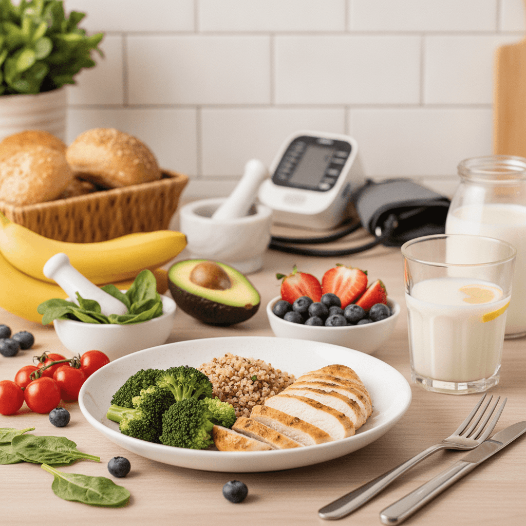 DASH Diet for High Blood Pressure: What It Lowers, What to Eat, and How to Start