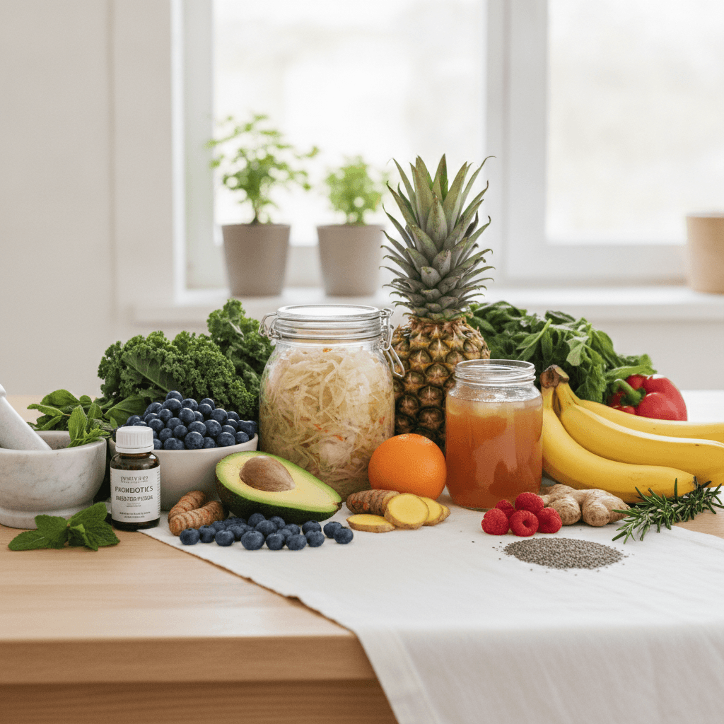How to Improve Gut Health Naturally: Fiber, Foods and the Probiotic Strains With Human Trials