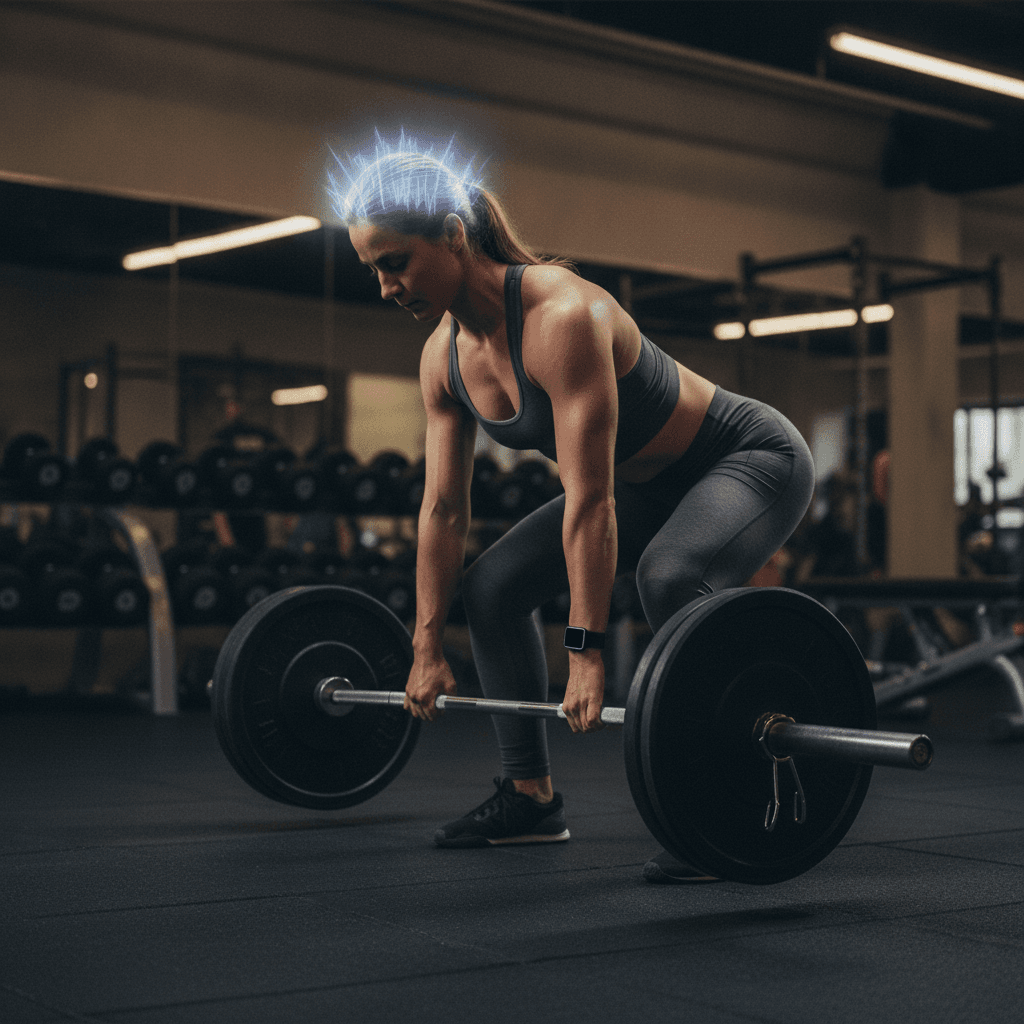 Creatine with resistance training linked to better sleep, brain oxygenation in perimenopausal women
