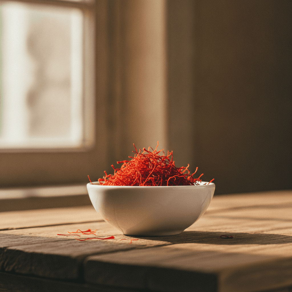 Saffron extract reduced premenstrual syndrome symptoms in a human trial