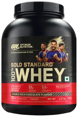 Optimum Nutrition Gold Standard 100% Whey Protein bottle