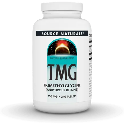 Particular TMG bottle