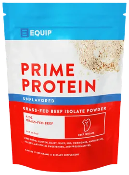 Equip Prime Protein bottle