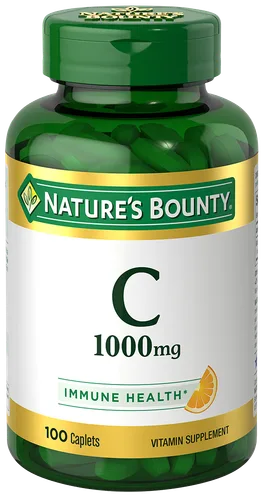 Nature's Bounty Vitamin C 1000 mg bottle