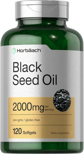 Horbaach Black Seed Oil 2000 mg bottle