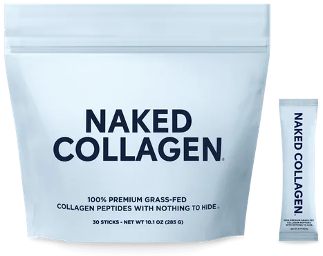 Naked Nutrition Naked Collagen Peptides bottle