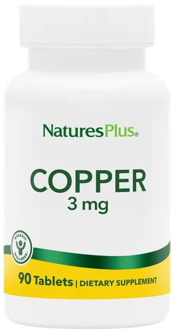 NaturesPlus Copper 3 mg bottle