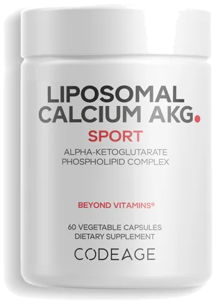 Codeage Liposomal Calcium AKG bottle