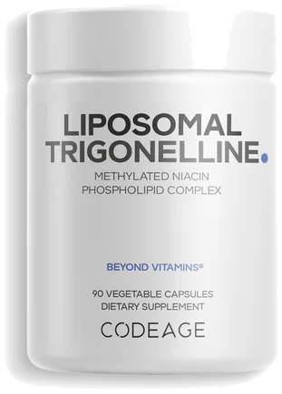 Codeage Liposomal Trigonelline bottle