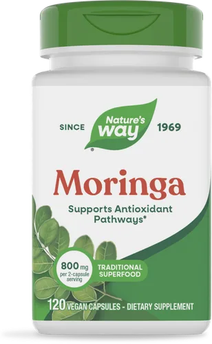 Nature's Way Moringa bottle