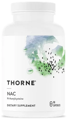 Thorne NAC bottle