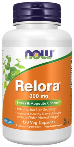 NOW Foods Relora 300 mg bottle