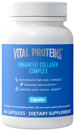 Vital Proteins Enhanced Collagen Complex bottle