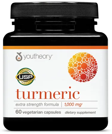 Youtheory Turmeric bottle