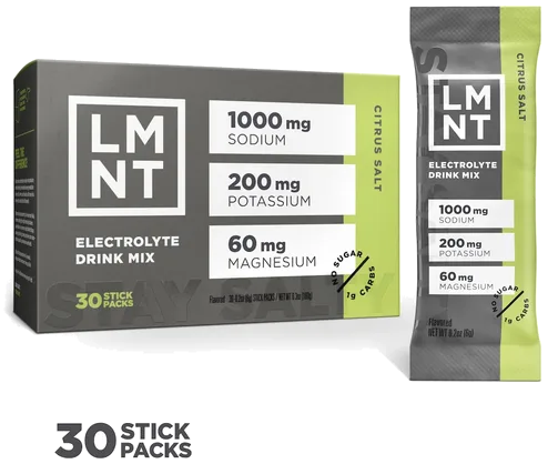LMNT Recharge Electrolyte Drink Mix bottle