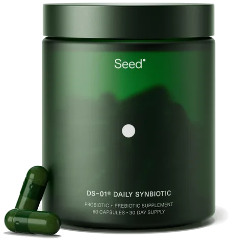 Seed DS-01 Daily Synbiotic bottle