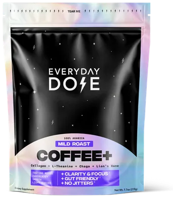 Everyday Dose Mushroom Coffee+ bottle