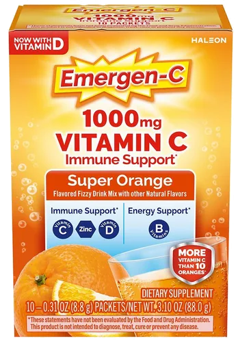 Emergen-C 1000 mg Vitamin C bottle