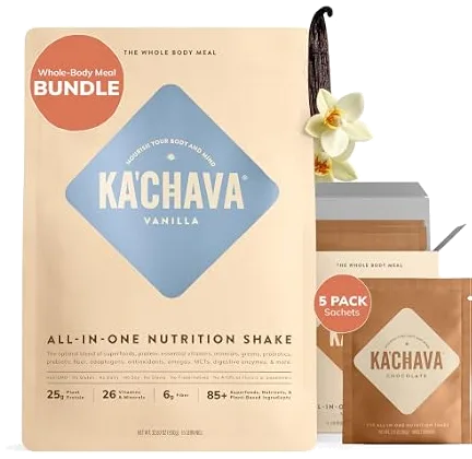 Ka'Chava Whole Body Meal Shake bottle