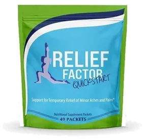 Relief Factor Quick Start bottle