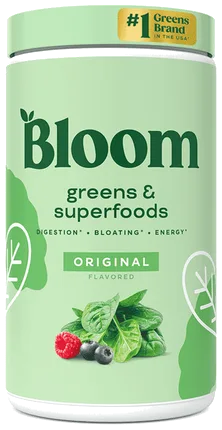 Bloom Nutrition Greens & Superfoods bottle