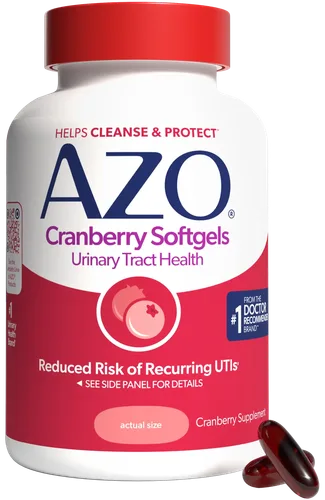 AZO Cranberry Softgels bottle