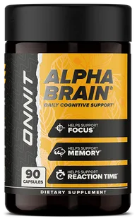 Onnit Alpha Brain bottle