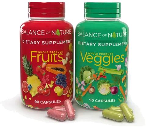 Balance of Nature Fruits & Veggies bottle