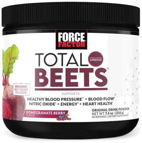 Force Factor Total Beets bottle