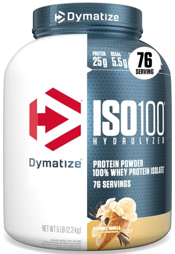 Dymatize ISO100 Whey Isolate bottle