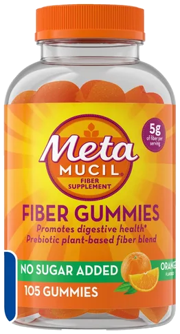 Metamucil Fiber Gummies bottle