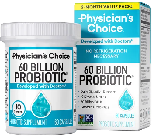 Physician's Choice 60 Billion Probiotic bottle