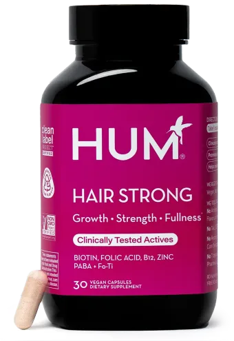 HUM Nutrition Hair Strong bottle