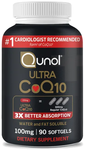 Qunol Ultra CoQ10 100 mg bottle
