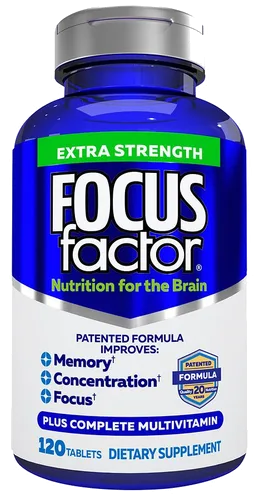 Focus Factor Original bottle