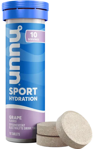 Nuun Sport Electrolyte Tablets bottle